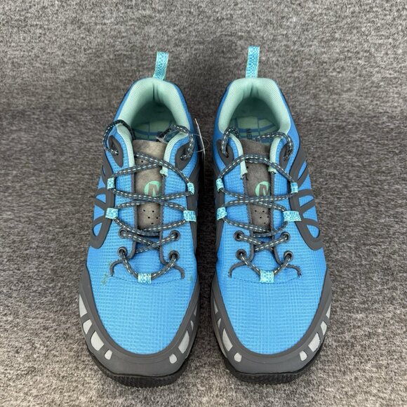 ✅Merrell Proterra Vim J57258 Blue Black Sea Shore Hiking Shoes Women’s 10 *STAIN - Picture 7 of 13